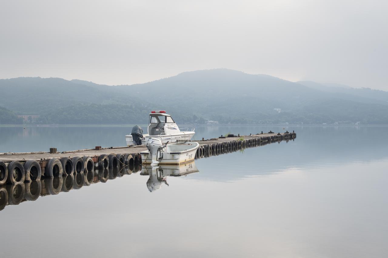 Yamanaka Lake Ryozan Yamanakako Ngoại thất bức ảnh